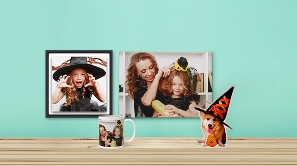 Halloween Decor Ideas with Wall Art