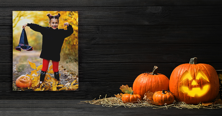 Halloween Canvas Photo Prints