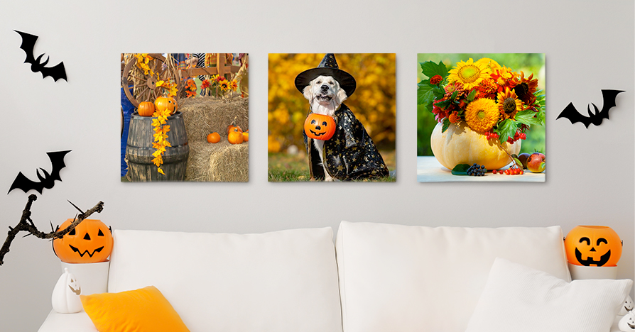 Halloween Canvas Prints