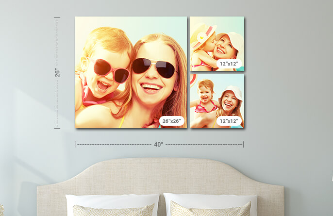 Custom Wall Displays for Bedroom