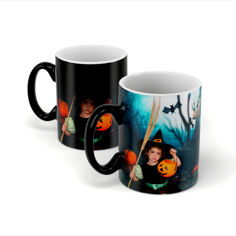 Halloween Magic Photo Mugs