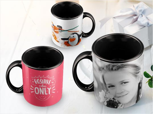 Best Quality Magic Photo Mugs for Birthday Gift