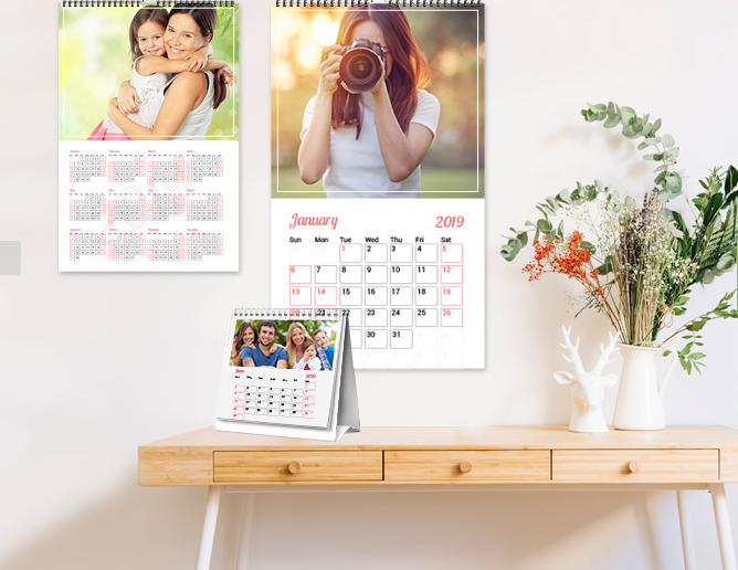 Custom Photo Calendars