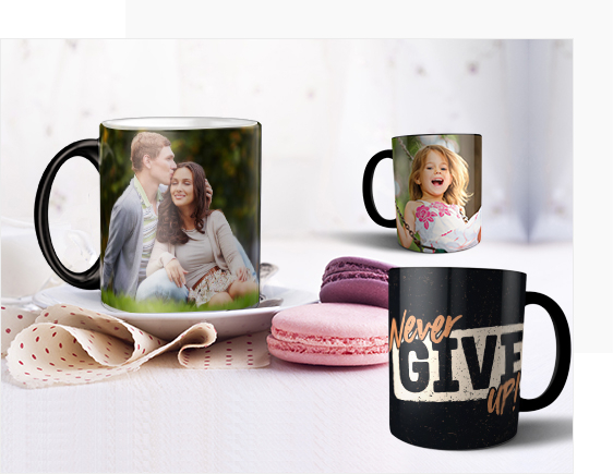 Custom Magic Photo Mug