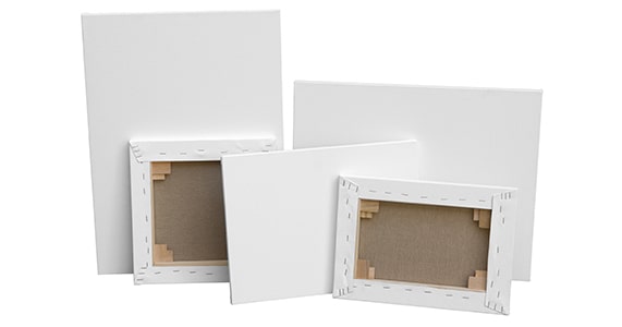 Premium Quality Pre-Stretched Canvas