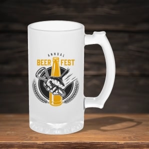 Personalized Beer Mug