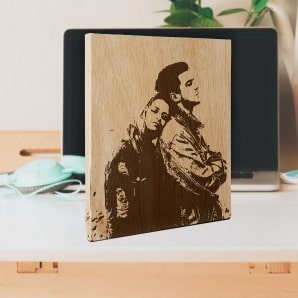 Engraved Wood Prints