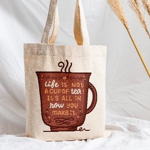 Personalized Tote Bags