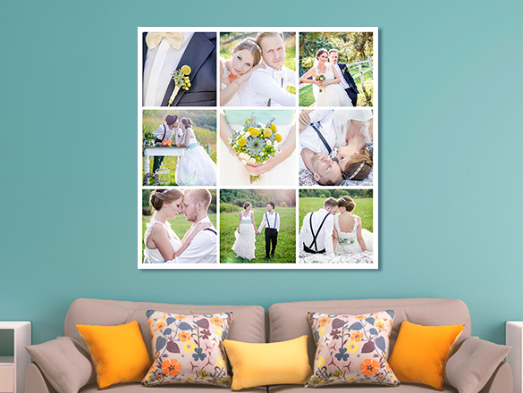 Print Facebook Photos on Canvas