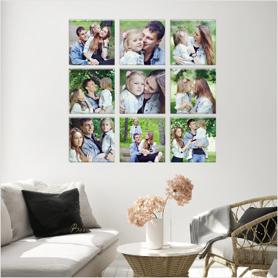 Photo Wall Tiles 