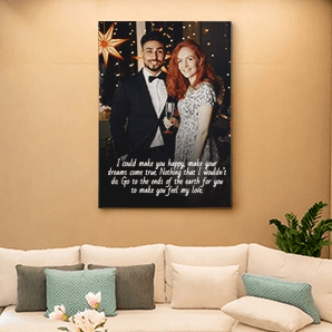 Lyrics on Canvas for New Year Sale New Zealand