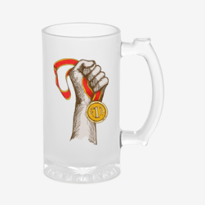 Personalised best man beer mug new-zealand