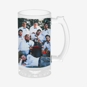 Personalised groomsmen beer mugs new-zealand