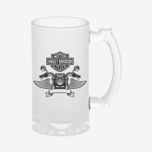 Personalized harley davidson beer mug new-zealand