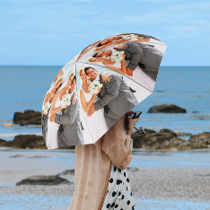 Personalised Photo Umbrella for Christmas Sale New Zealand