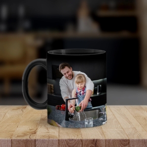 Magic Photo Mugs Dad Father's Day Sale new zealand