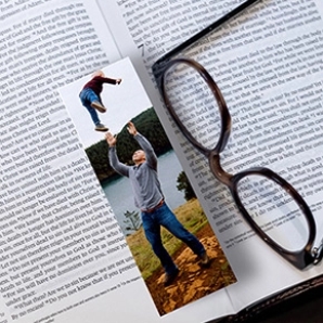 Custom Photo Bookmarks Father's Day Sale new zealand