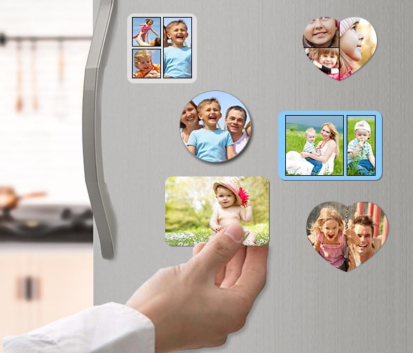 Custom Photo Magnets