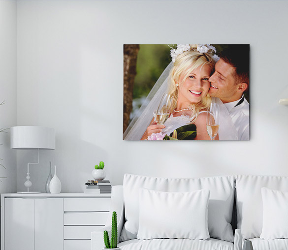 Custom Photos on Canvas of All Sizes