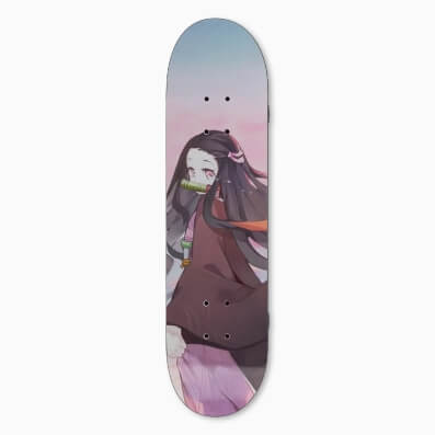 Custom Anime Skateboards