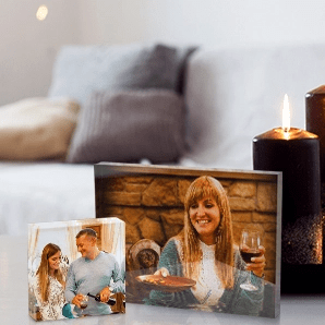 Acrylic Photo Blocks