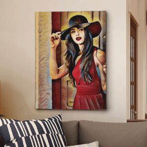 Pop Art Canvas Print