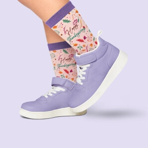 Custom Photo Socks