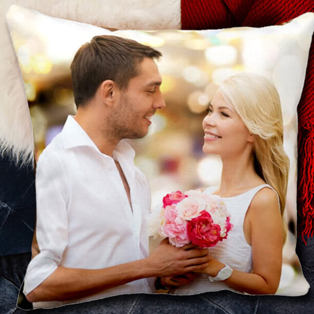 Custom photo cushions