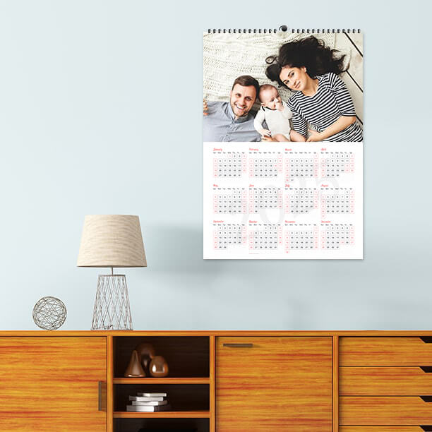 Personalized Poster Calendars