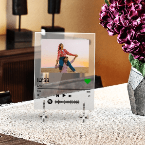 Custom Spotify Plaque for Initernational Womens Day Sale New Zealand